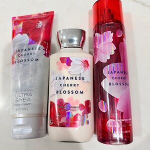 Brand new bath and body works. Cherry blossom